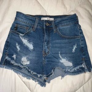 KanCan jean shorts
